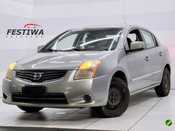 NISSAN SENTRA 2.0 16V FLEX 4P MANUAL